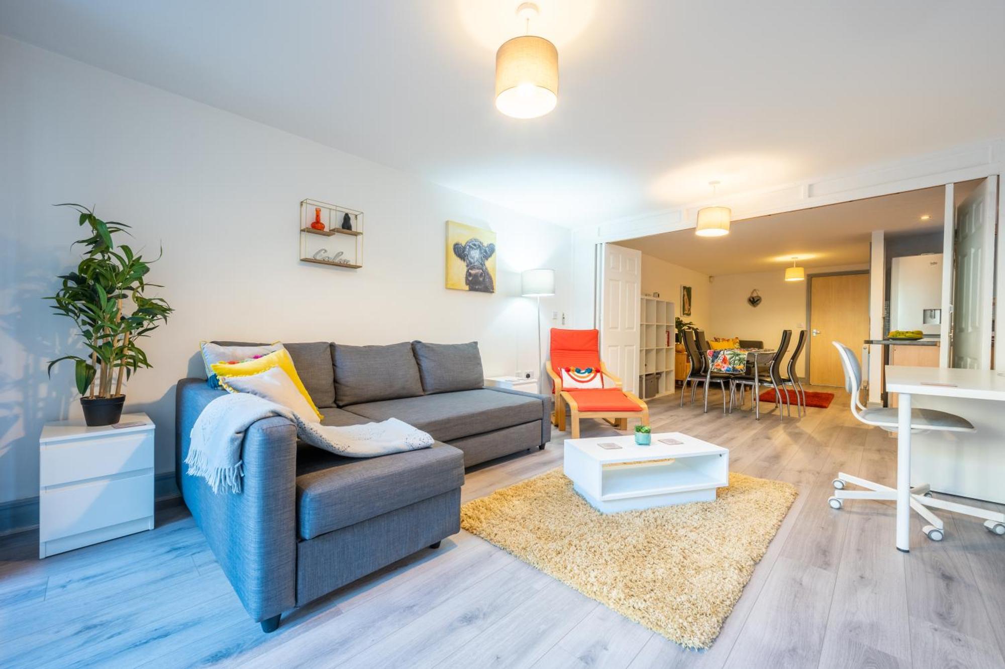 Millennium View By Ty Sa Apartment Cardiff Bagian luar foto